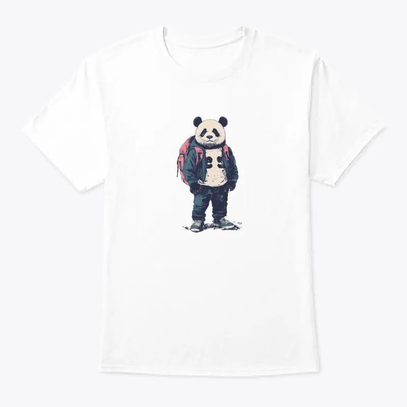 Backpack Panda Adventure