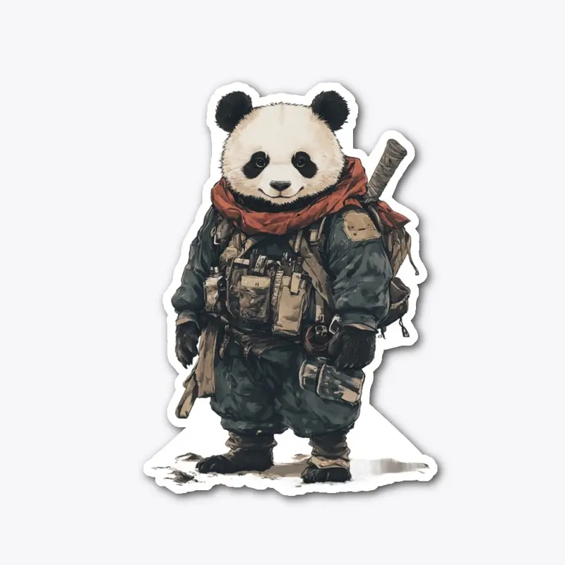 Survival Panda Warrior