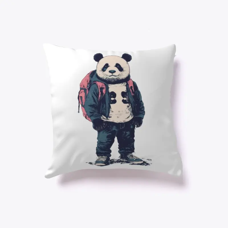 Backpack Panda Adventure