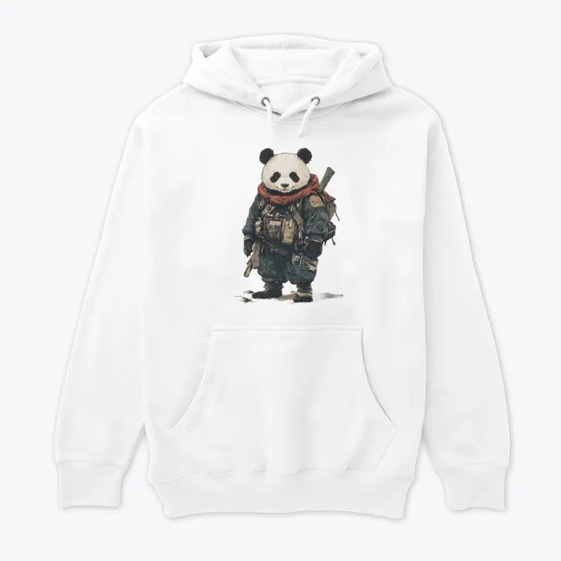 Survival Panda Warrior