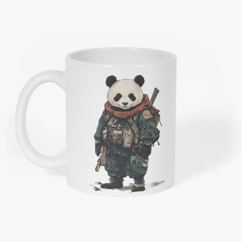 Survival Panda Warrior