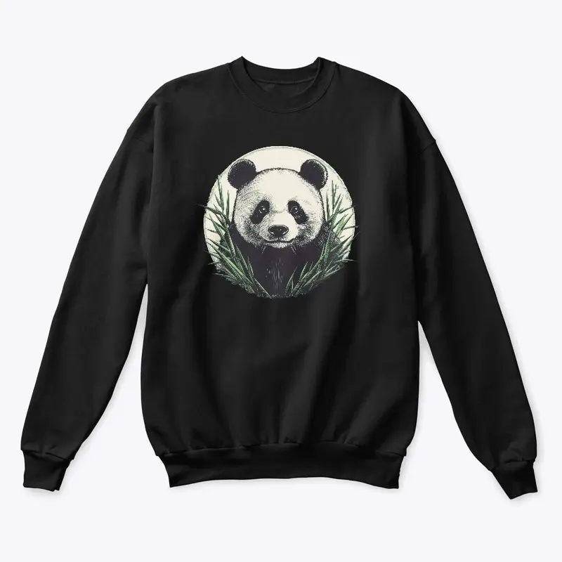 Zen Bamboo Panda: Embrace the Calm