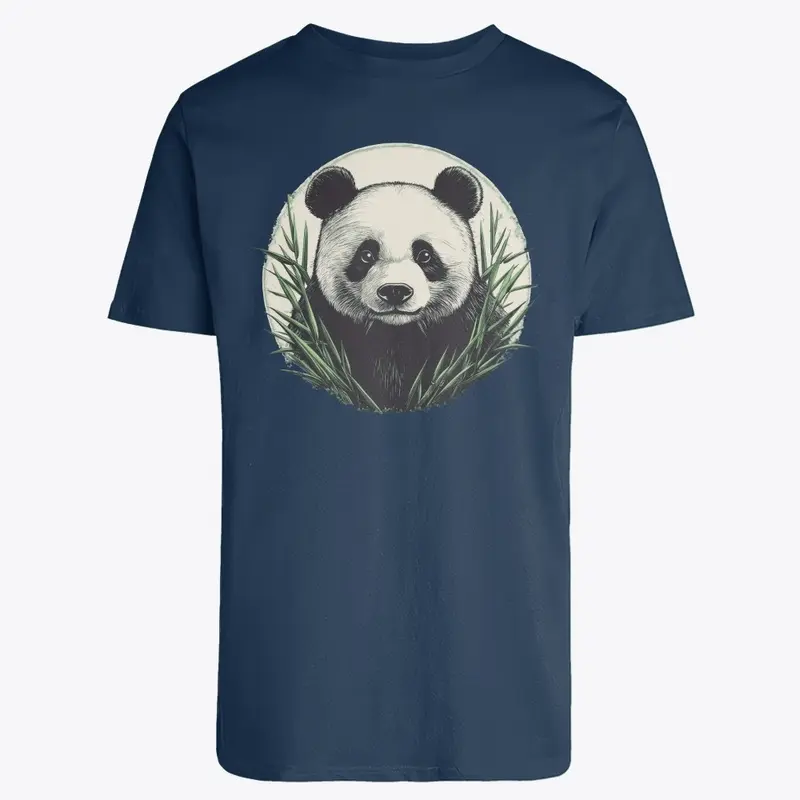 Zen Bamboo Panda: Embrace the Calm