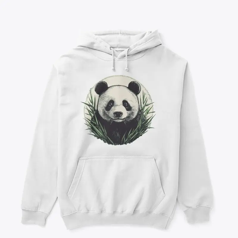 Zen Bamboo Panda: Embrace the Calm