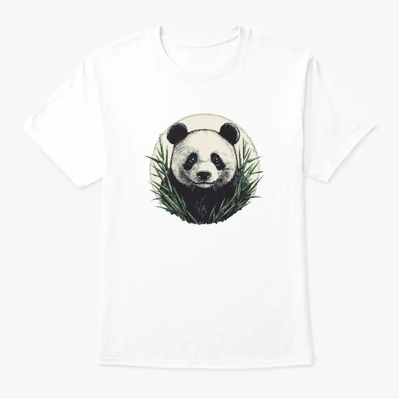 Zen Bamboo Panda: Embrace the Calm