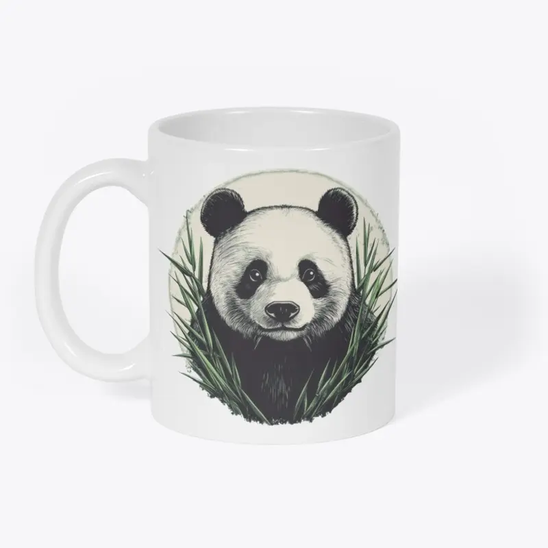 Zen Bamboo Panda: Embrace the Calm