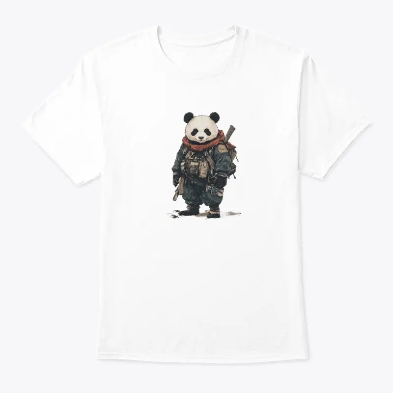 Survival Panda Warrior