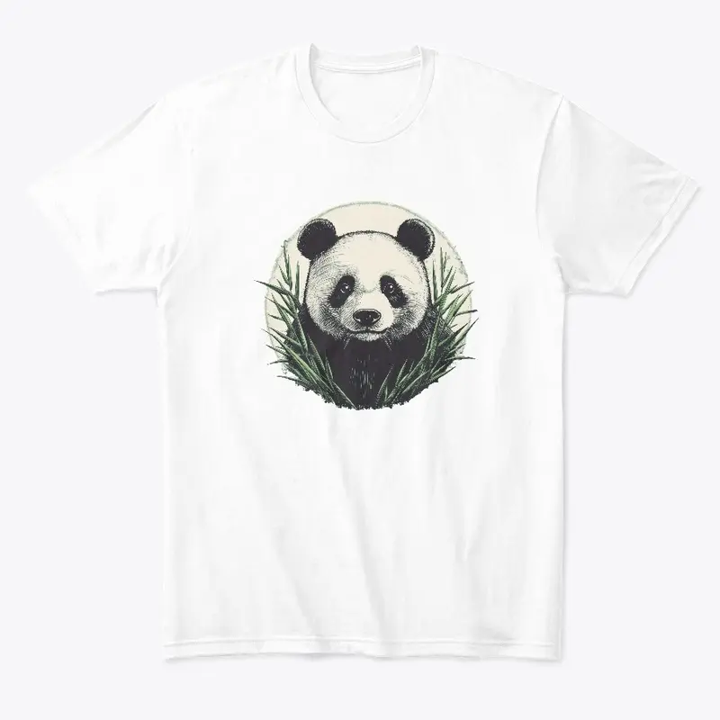 Zen Bamboo Panda: Embrace the Calm