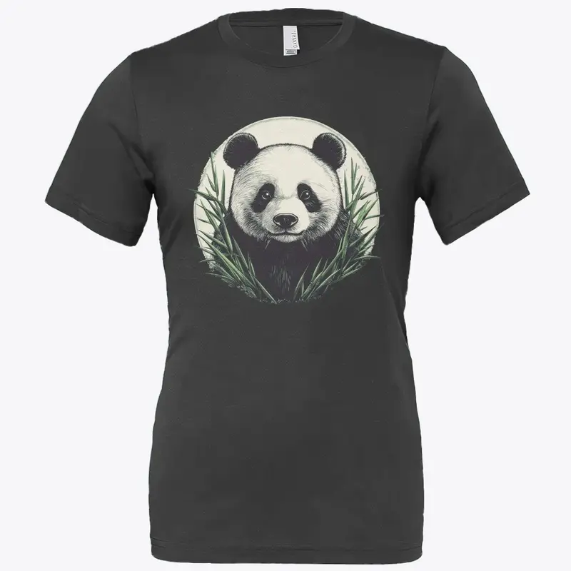 Zen Bamboo Panda: Embrace the Calm