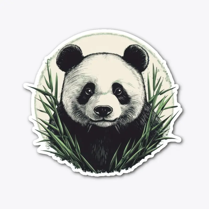 Zen Bamboo Panda: Embrace the Calm