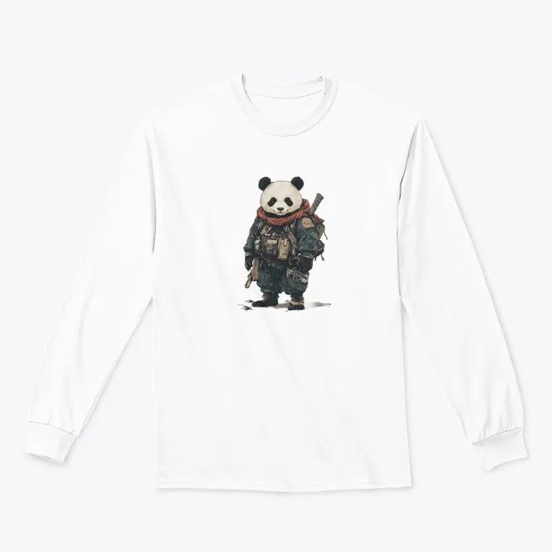 Survival Panda Warrior