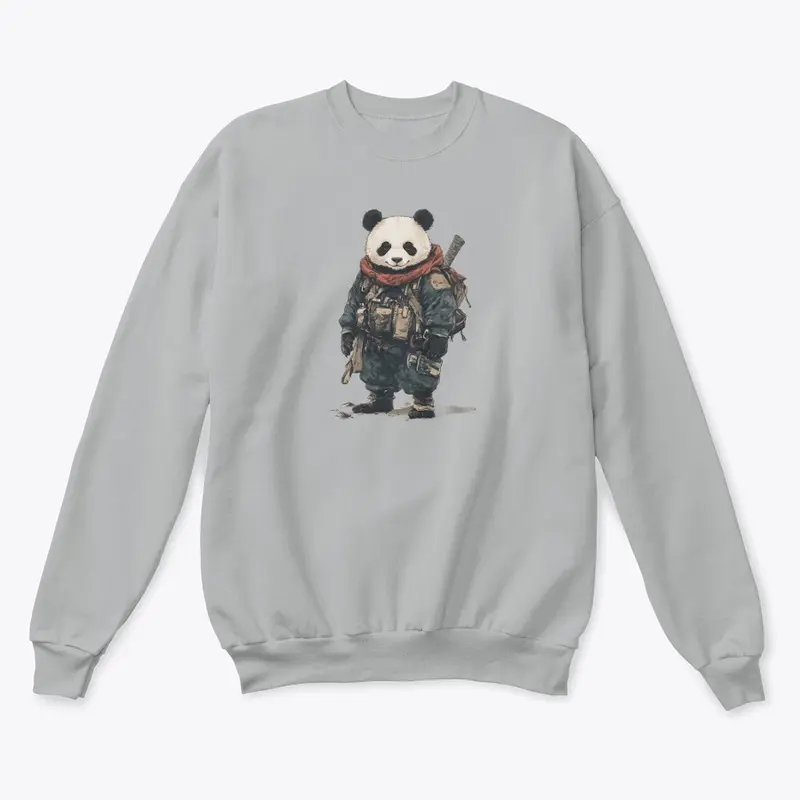 Survival Panda Warrior